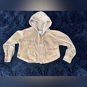 American Eagle Corduroy Camel Jacket